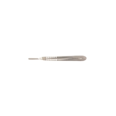 Scalpel Handle - Stainless Steel - Number 4 - 100mm 