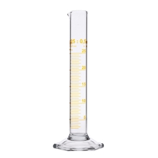 Simax® Glass Measuring Cylinder: 25ml 