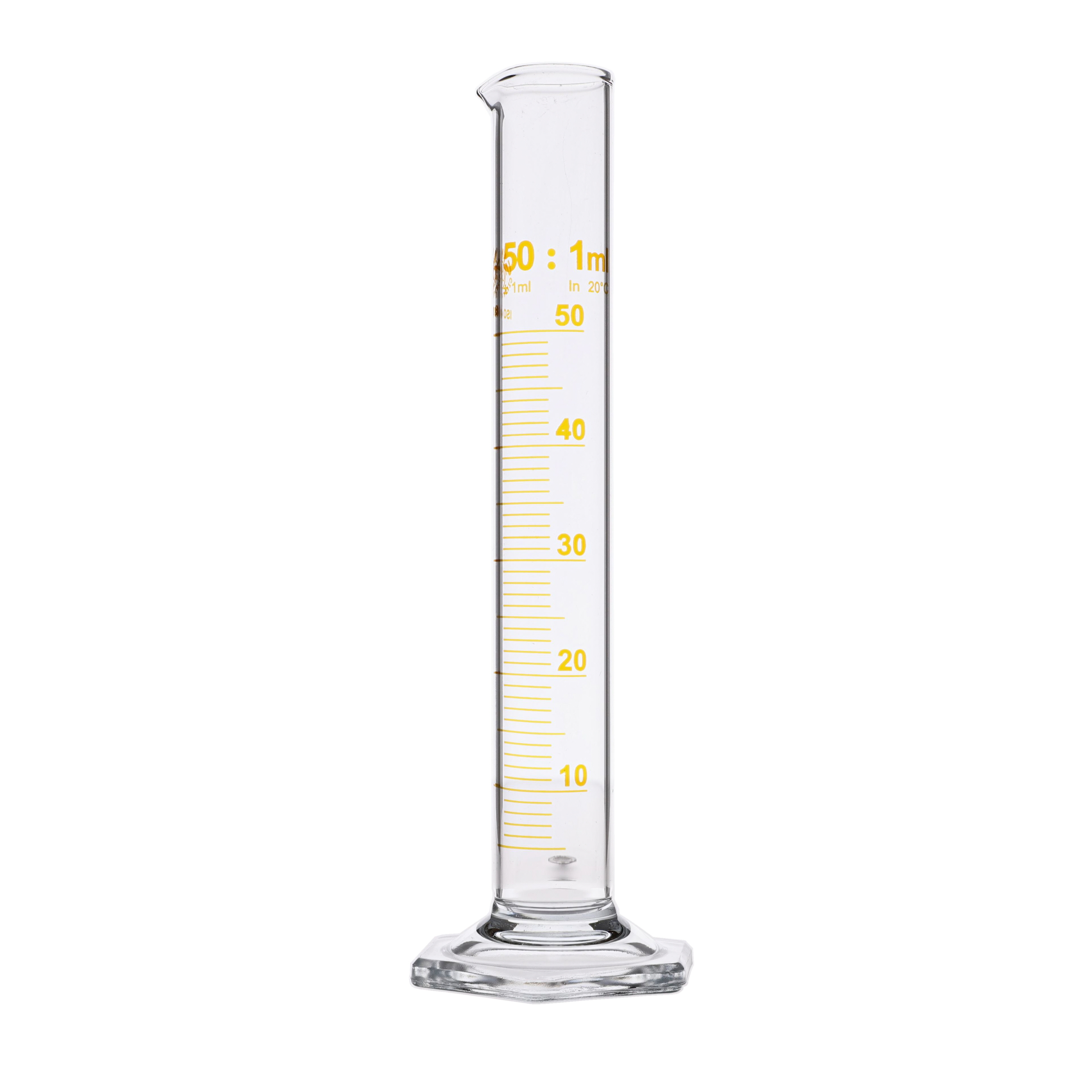 Measuring Cylinder Glass 50ml