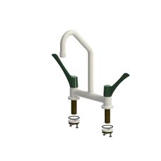 Swan Neck Mixer Tap with Levers
