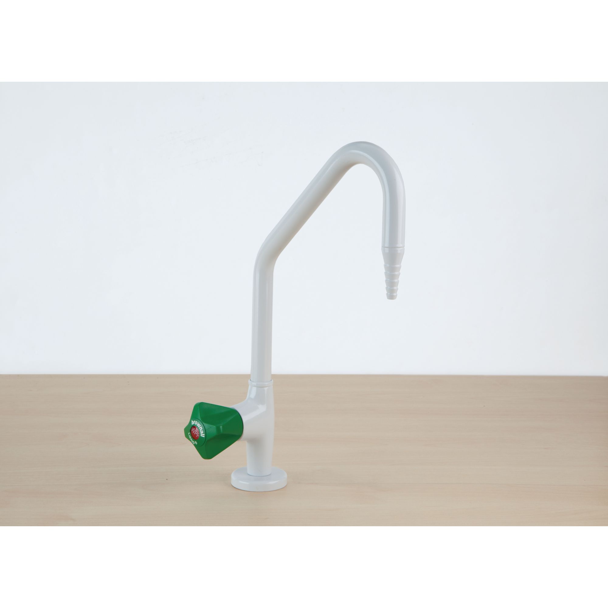 Swan Neck Tap - Cold With Lever