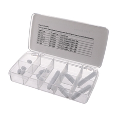 Magnetic Stirrer Bars - Assorted Sizes - Pack of 12