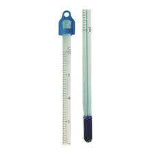 Blue Spirit LO-Tox Thermometer - Partial Immersion, -10 to +210 L405mm 