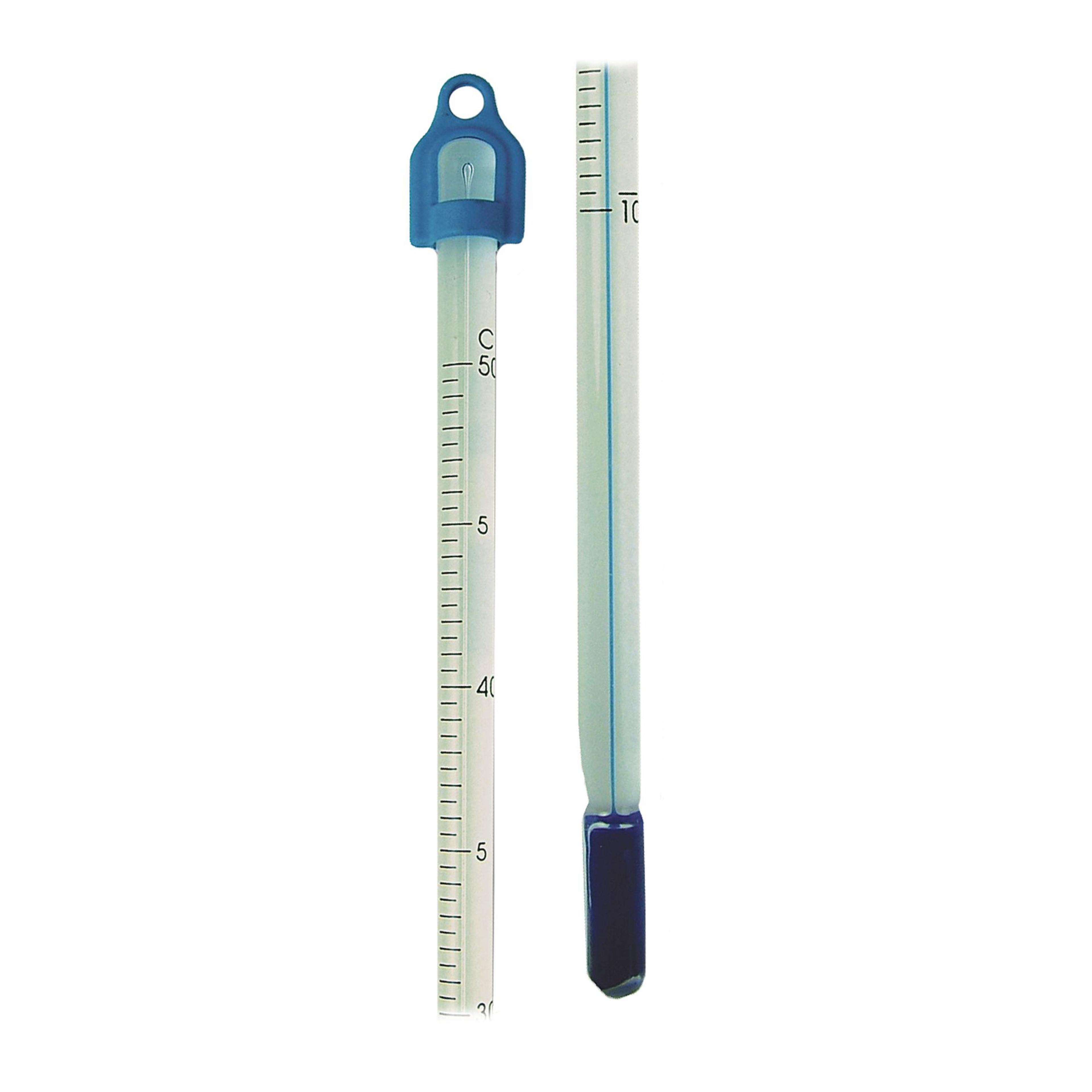 Blue Spirit LO-Tox Thermometer - Partial Immersion: -10 to +260, (L)405mm