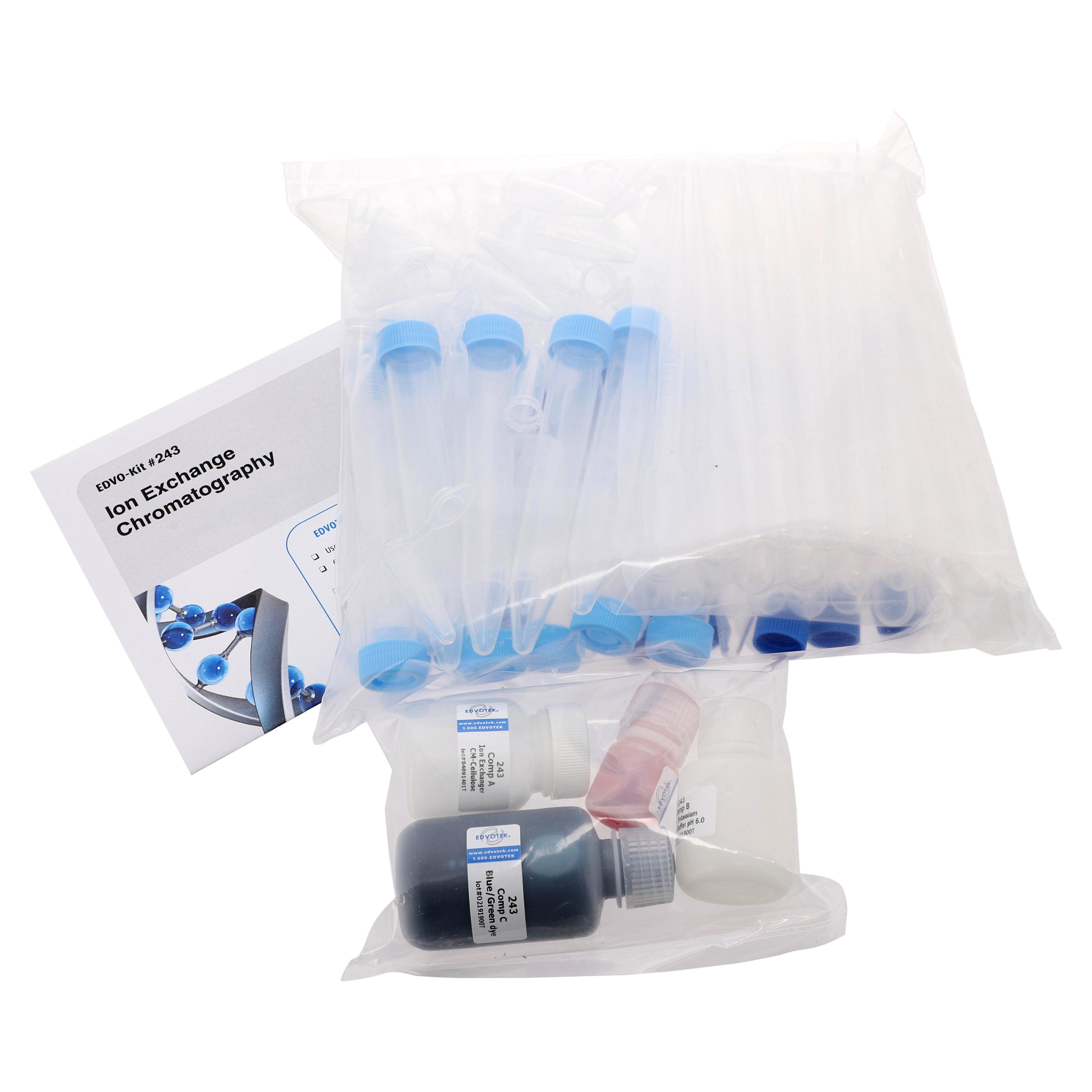 EDVOTEK Ion Exchange Chromatography Kit
