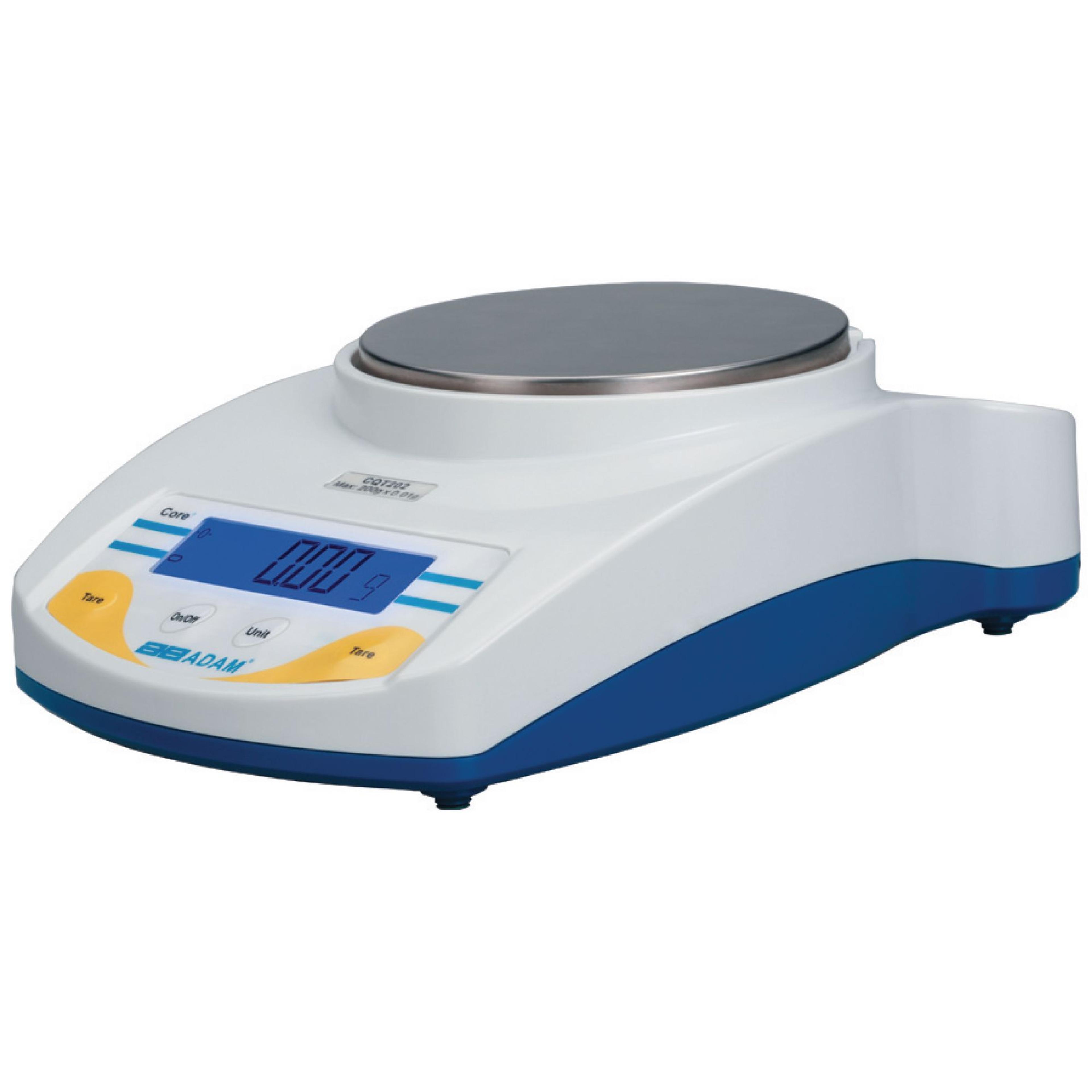 ADAM Core CQT202 Portable Compact Balance - 200 x 0.01g