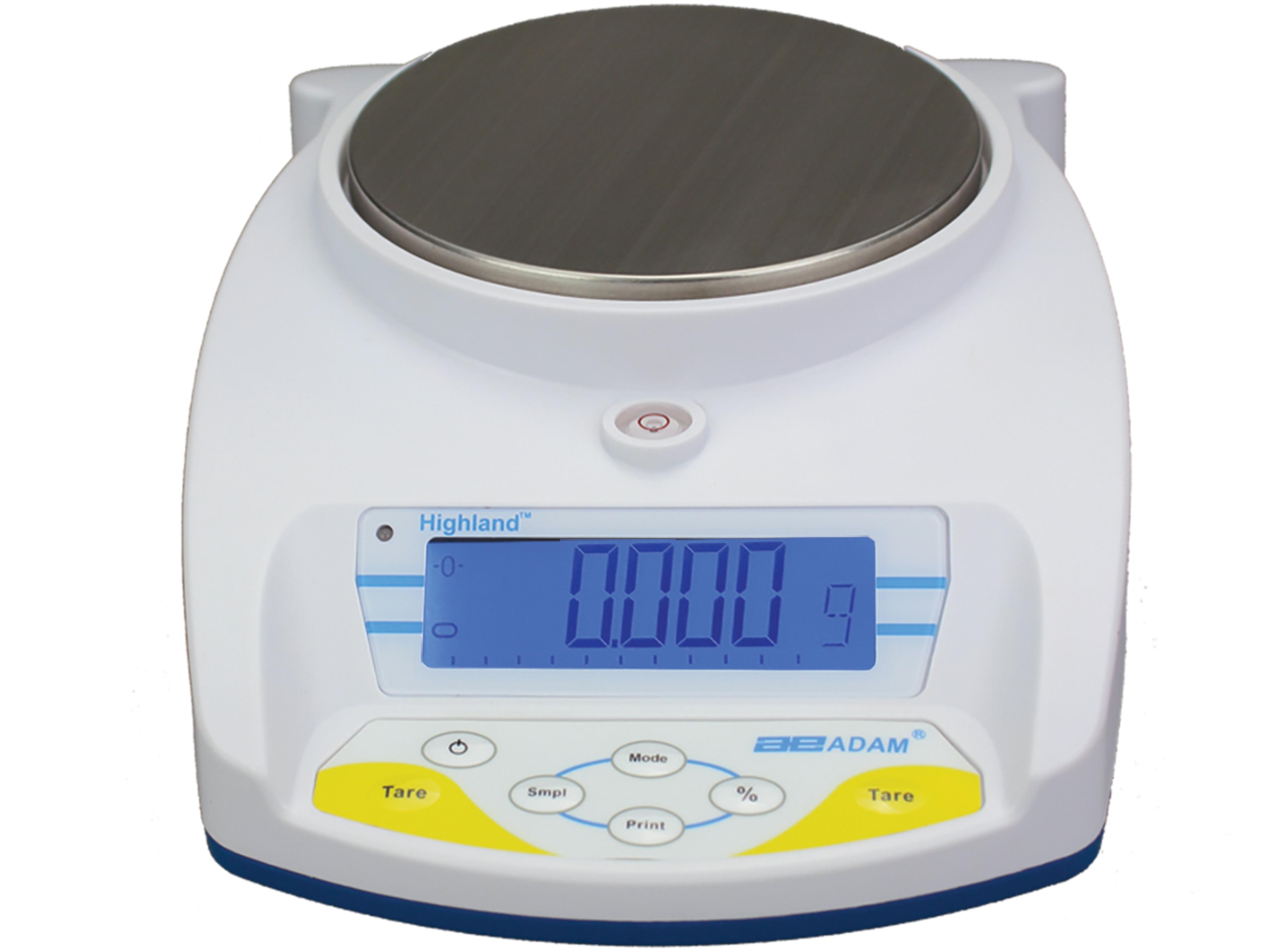 ADAM Highland HCB1002 Portable Precision Balance - 1000 x 0.01g