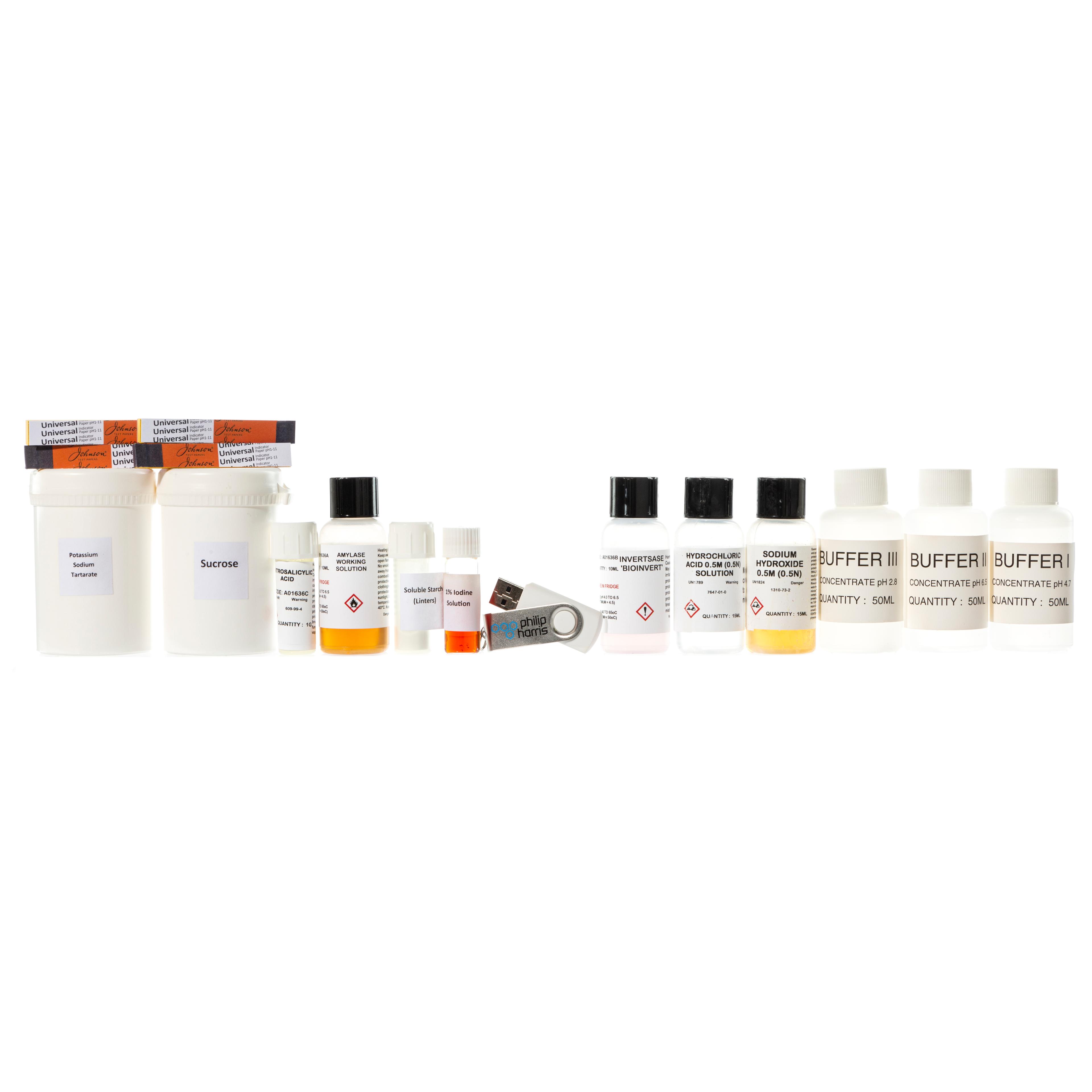 Philip Harris  Effect of pH on Enzymes Kit