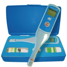 pH Meter 0-14 with ATC by Alla France
