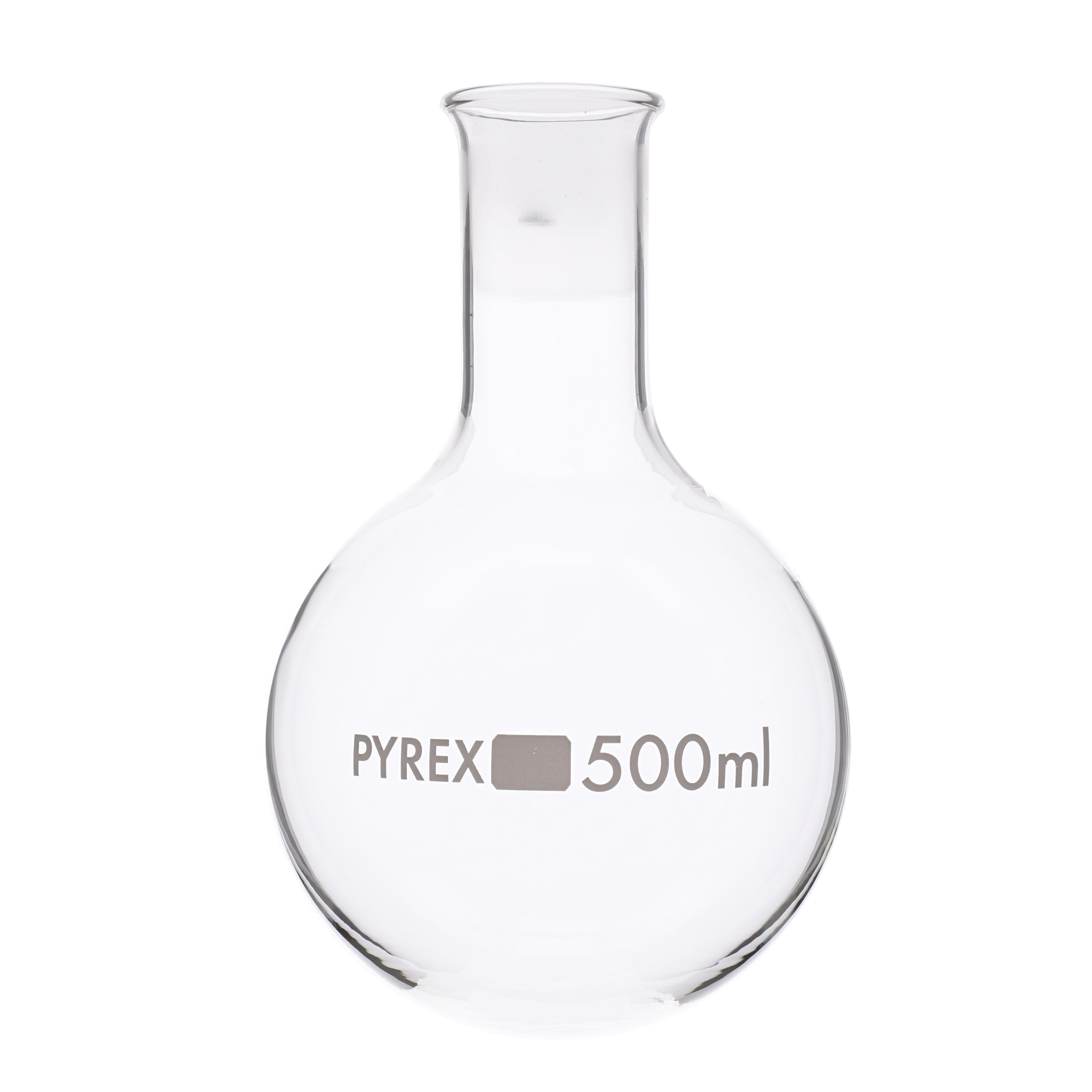 Pyrex Round Bottom N Neck Flask 500ml