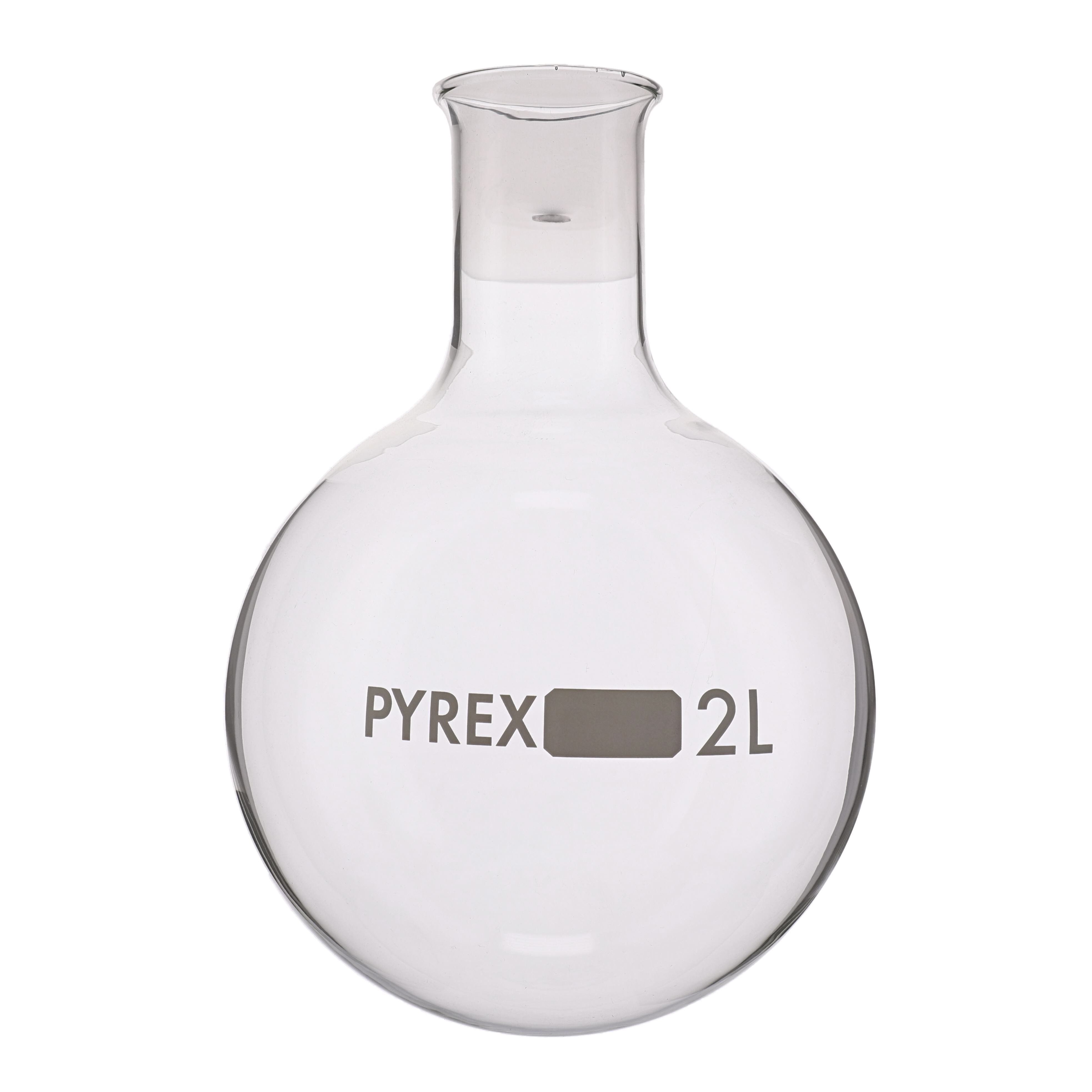 Pyrex Round Bottom N Neck Flask 2000ml
