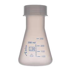 AZLON Polypropylene Conical Flask - Screw Cap - 250ml