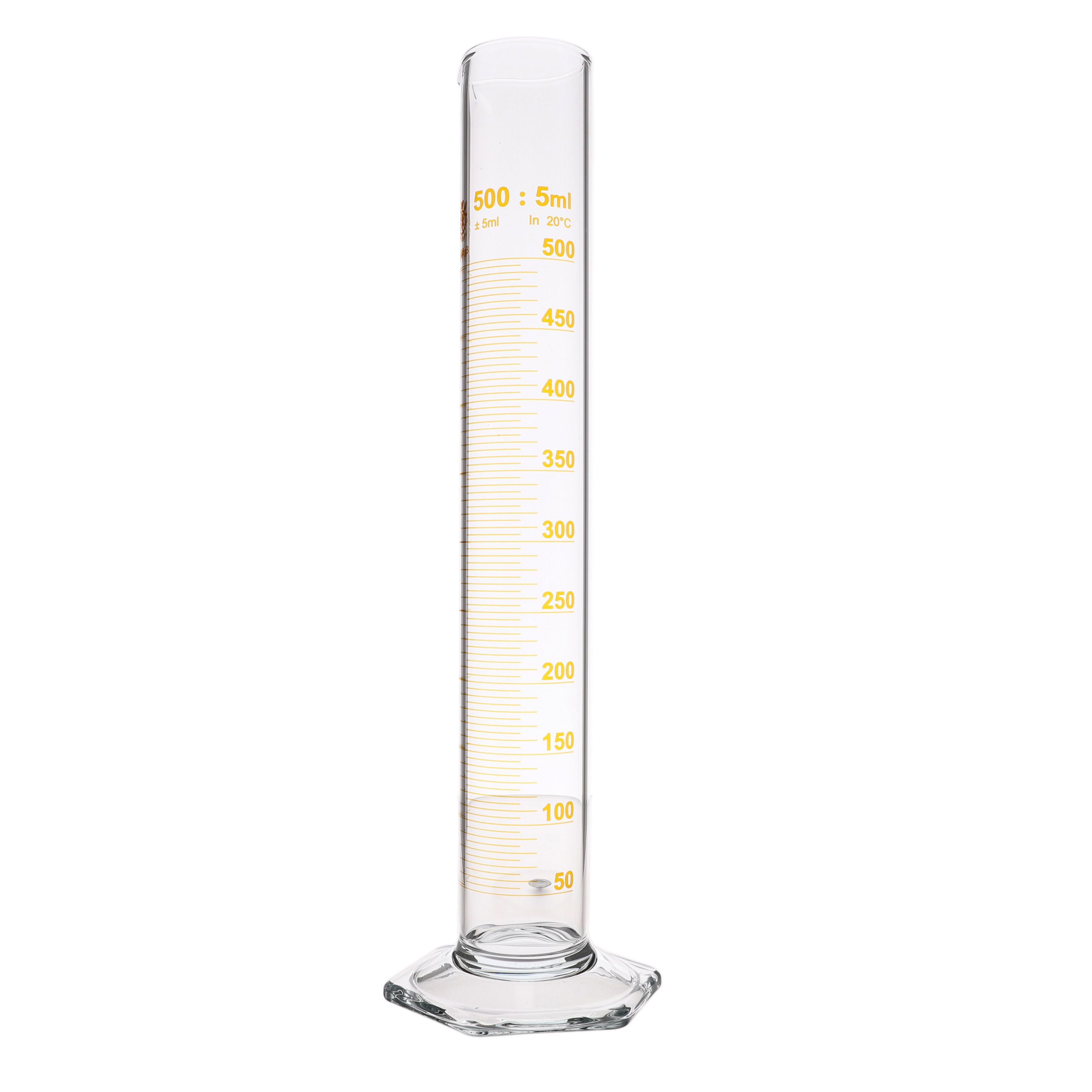 Measuring Cylinder Glass 500ml