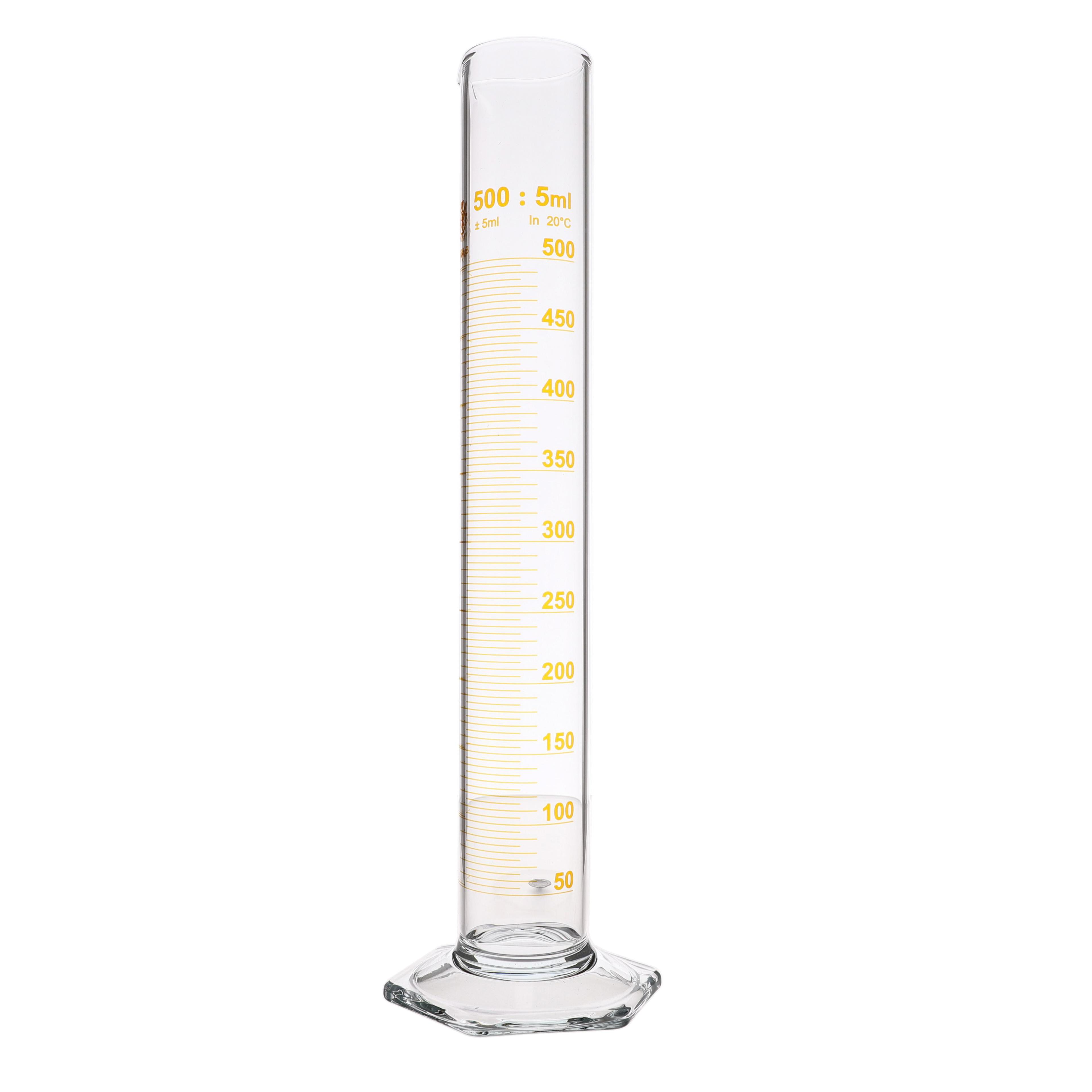 Simax Glass Measuring Cylinder - 500ml