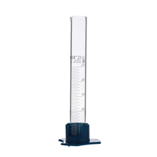 Pyrex® Glass Measuring Cylinder: 25ml - Pack of 2