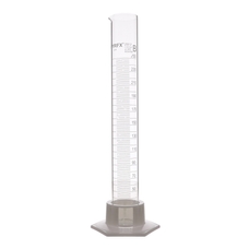 Pyrex® Glass Measuring Cylinder: 250ml - Pack of 2