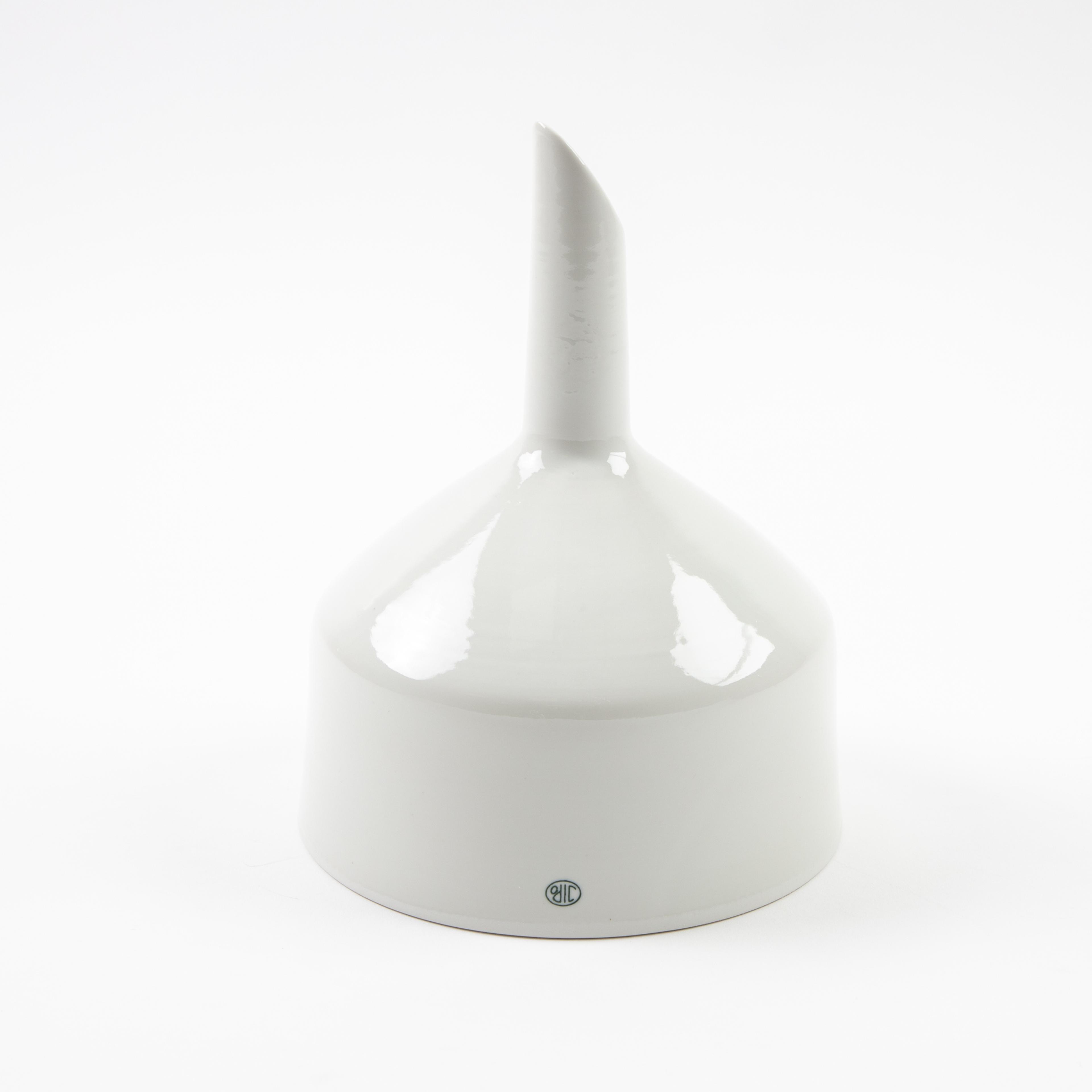 Buchner Funnel, Porcelain Plate - 75mm Diameter