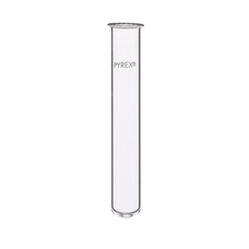 E8a Pyrex Heavy Wall Glass Test Tube With Rim 24mm X 150mm Pack Of 100 Findel International