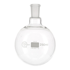 Quickfit® Round Bottom Flask: Short Neck - 250ml: 14/23