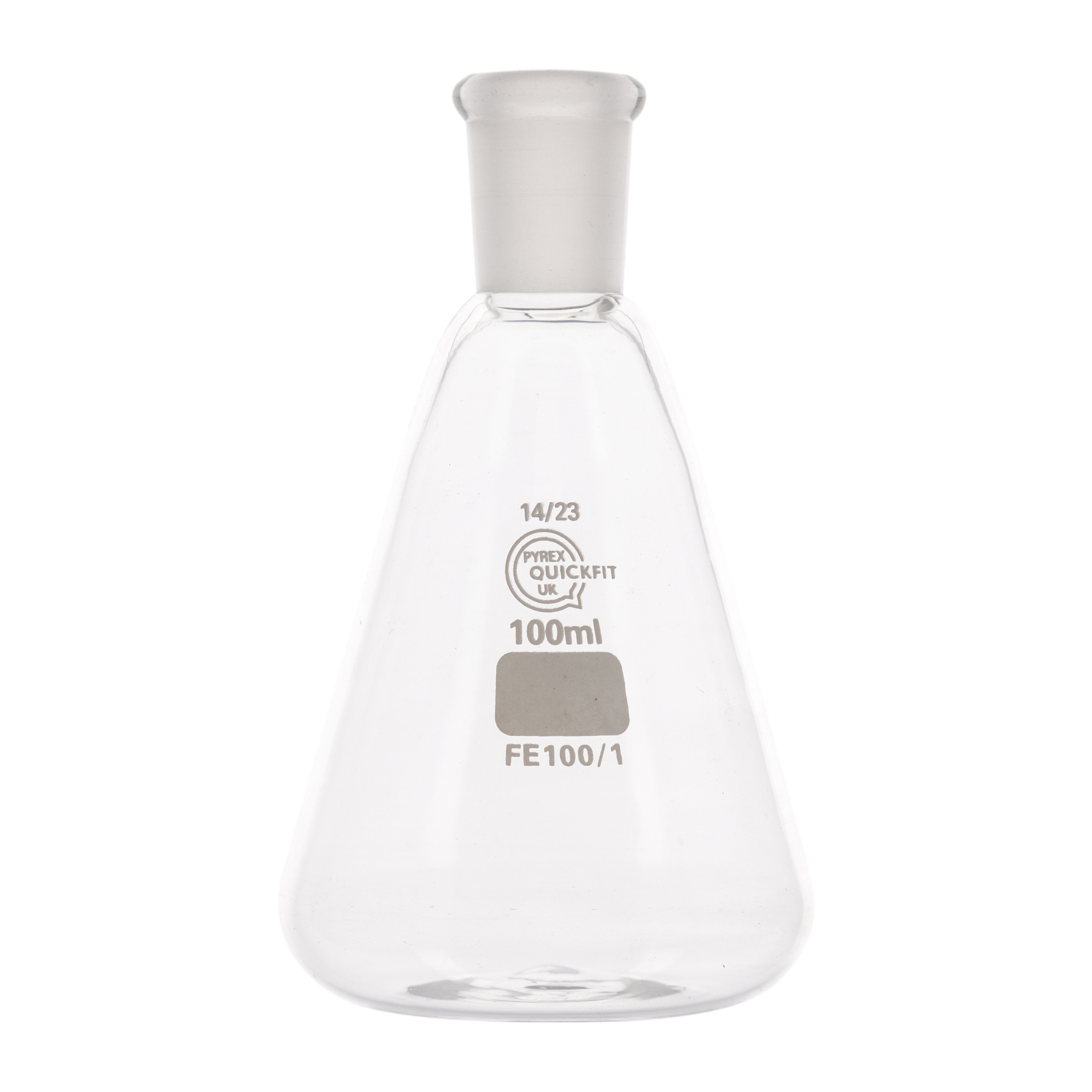 Quickfit Conical Flask - 100ml 14-23