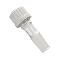Quickfit® Cone-Screwthread Adapter: 14/23 - Thread Size 18