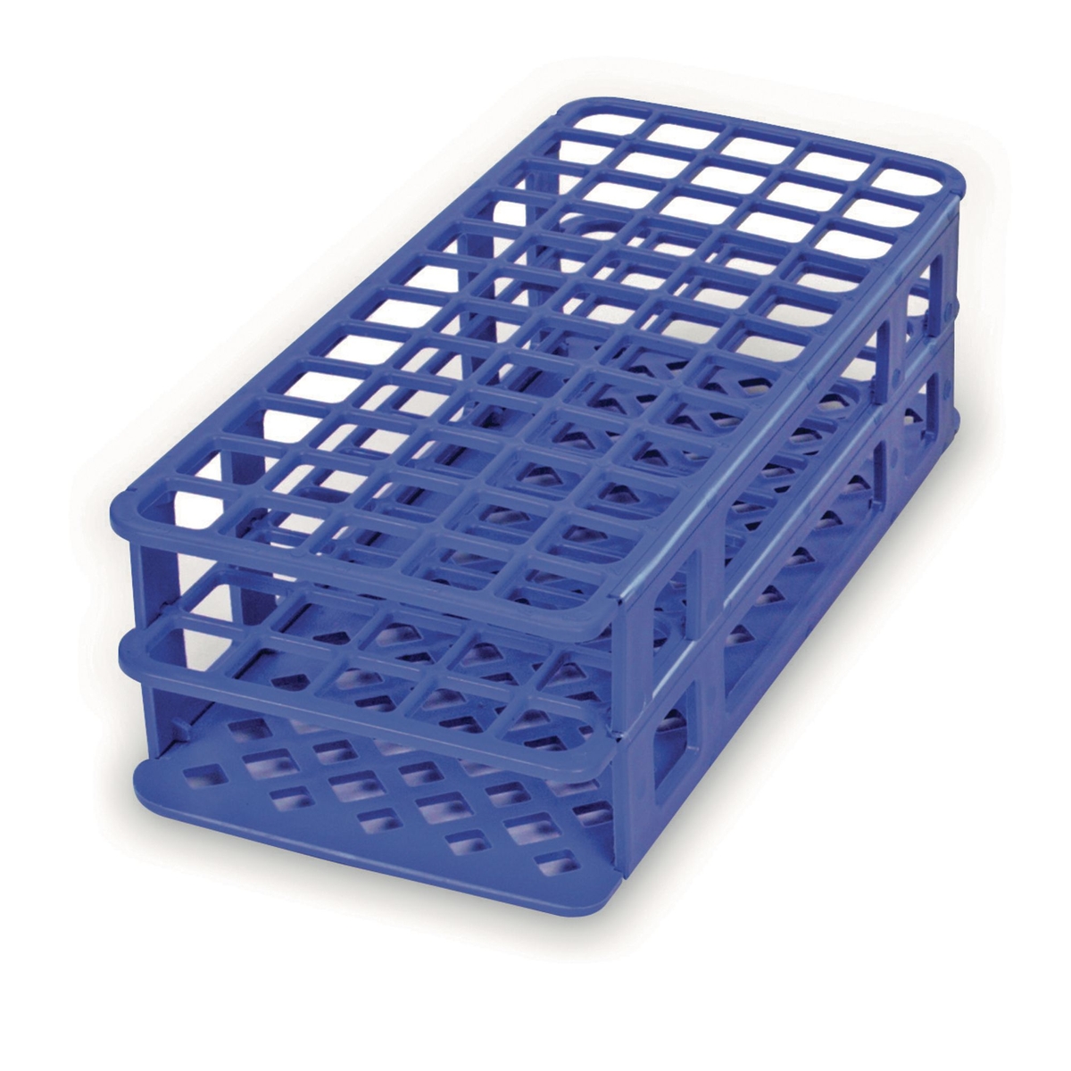 Fold and Snap Test Tube Rack - 21mm | B8R04544 | Philip Harris