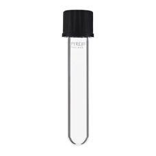 Pyrex Culture Tube with Screw Cap: 36ml