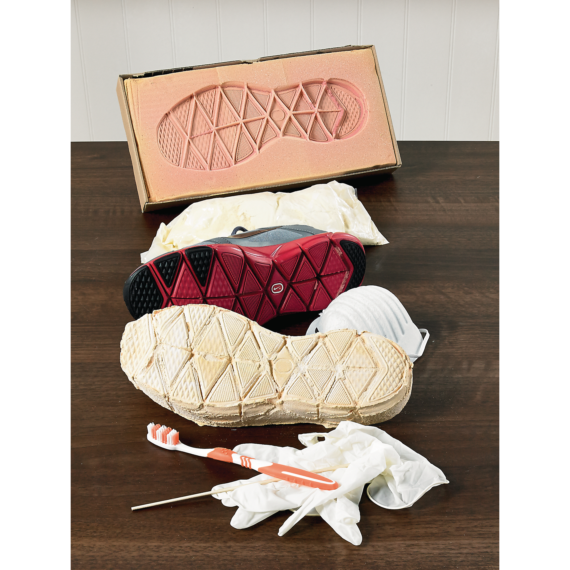 Shoeprint Impression Kit