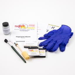 THINK FORENSIC Fingerprint Kit for Non Porous Surfaces