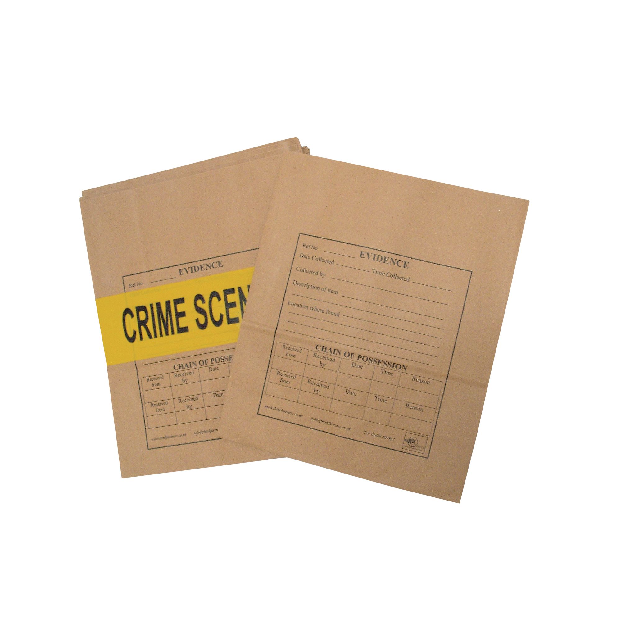 Evidence Collection Bags - 10