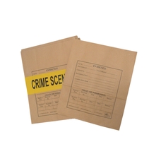THINK FORENSIC Evidence Collection Bags - Pack of 10