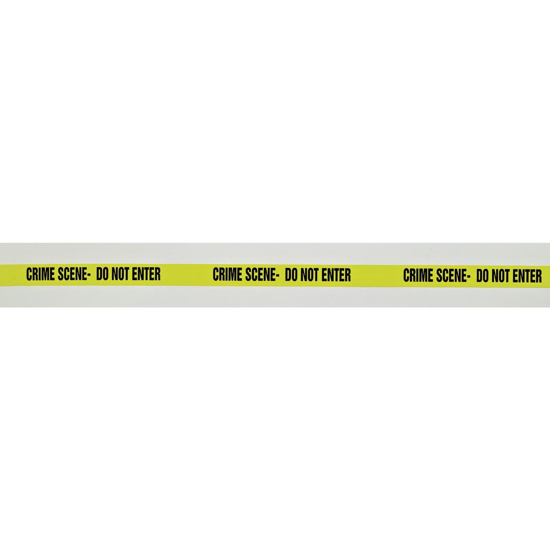 THINK FORENSIC Crime Scene Tape - 5m | B8R04675 | Philip Harris