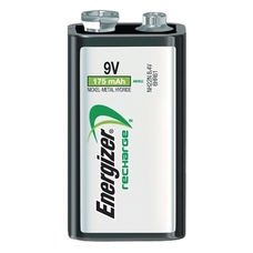 Energizer Rechargeable Nickel Metal Hydride Battery - 9V, HR22
