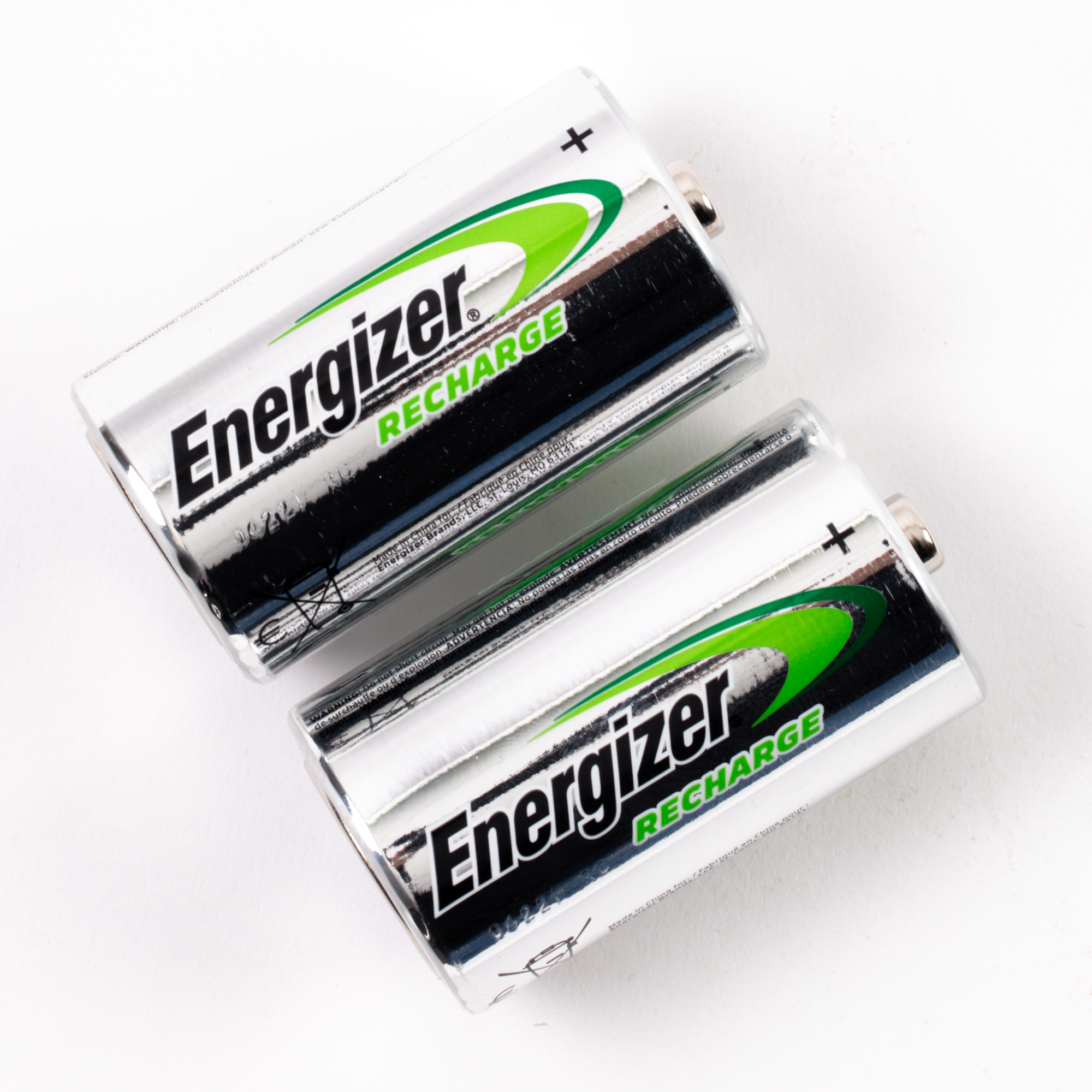 HE1010079 Energizer Rechargeable Nickel Hydride Battery D HR20 Pack of 2 Findel