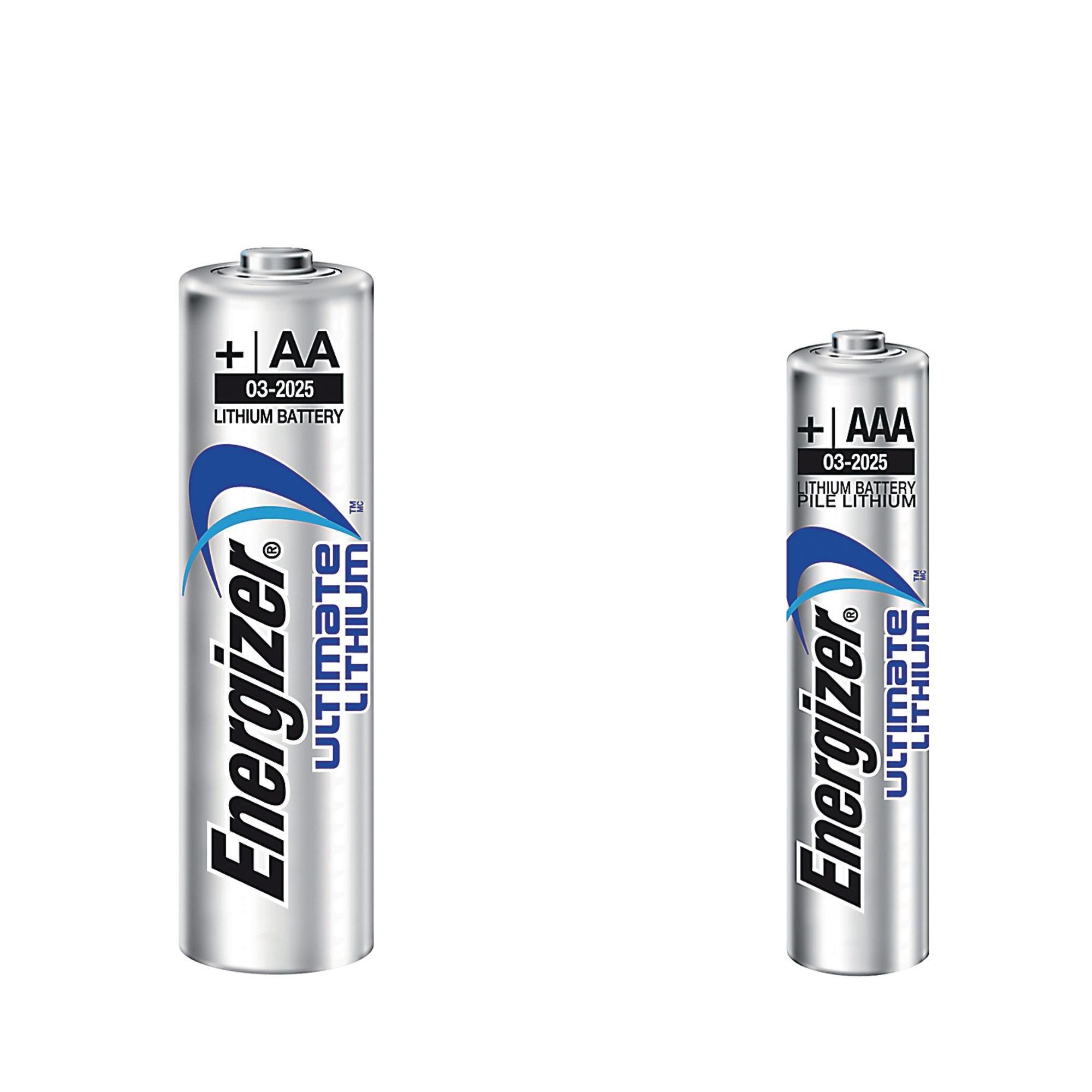 Lithium Batteries AA LR6 P4