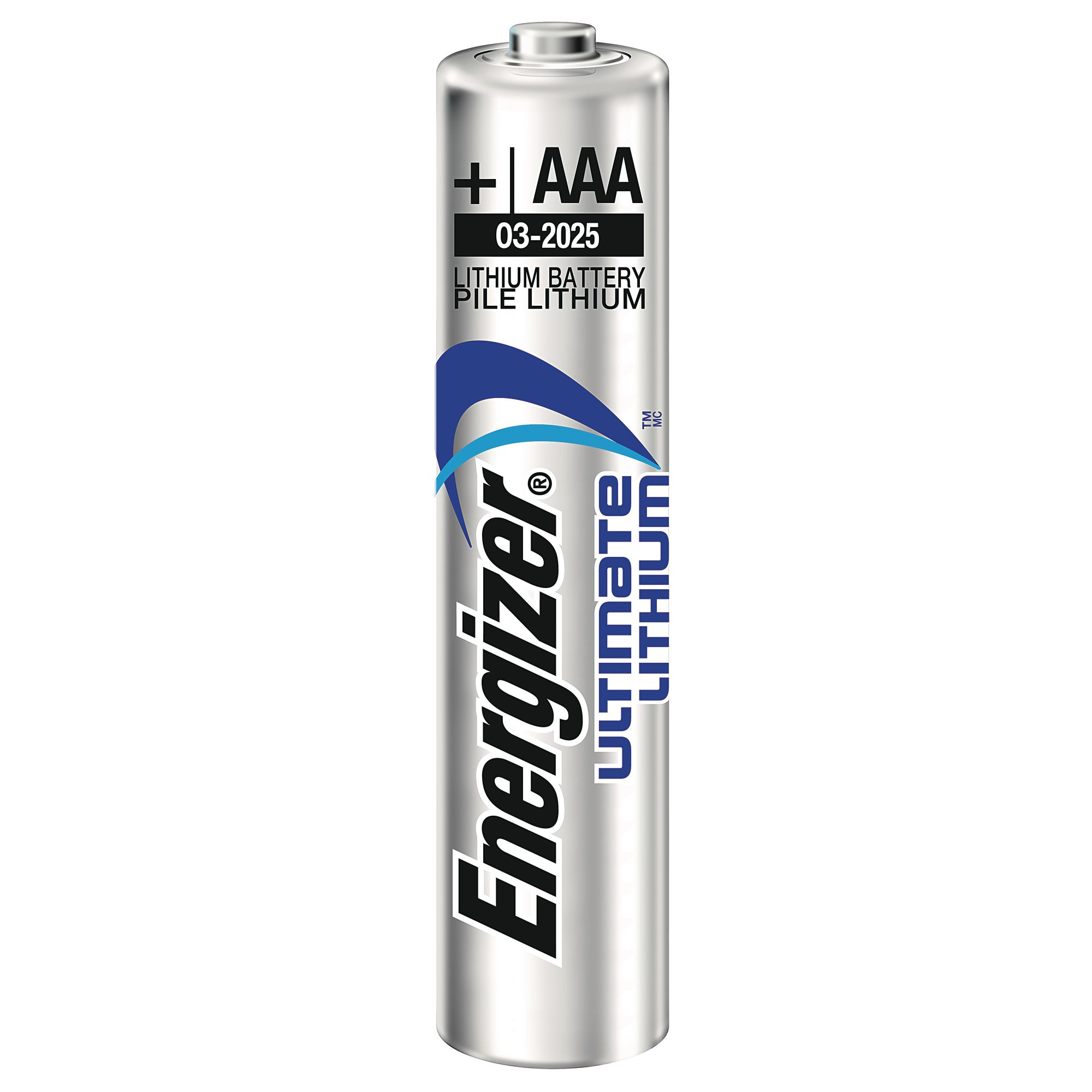 Lithium Batteries AAA LR03 P4