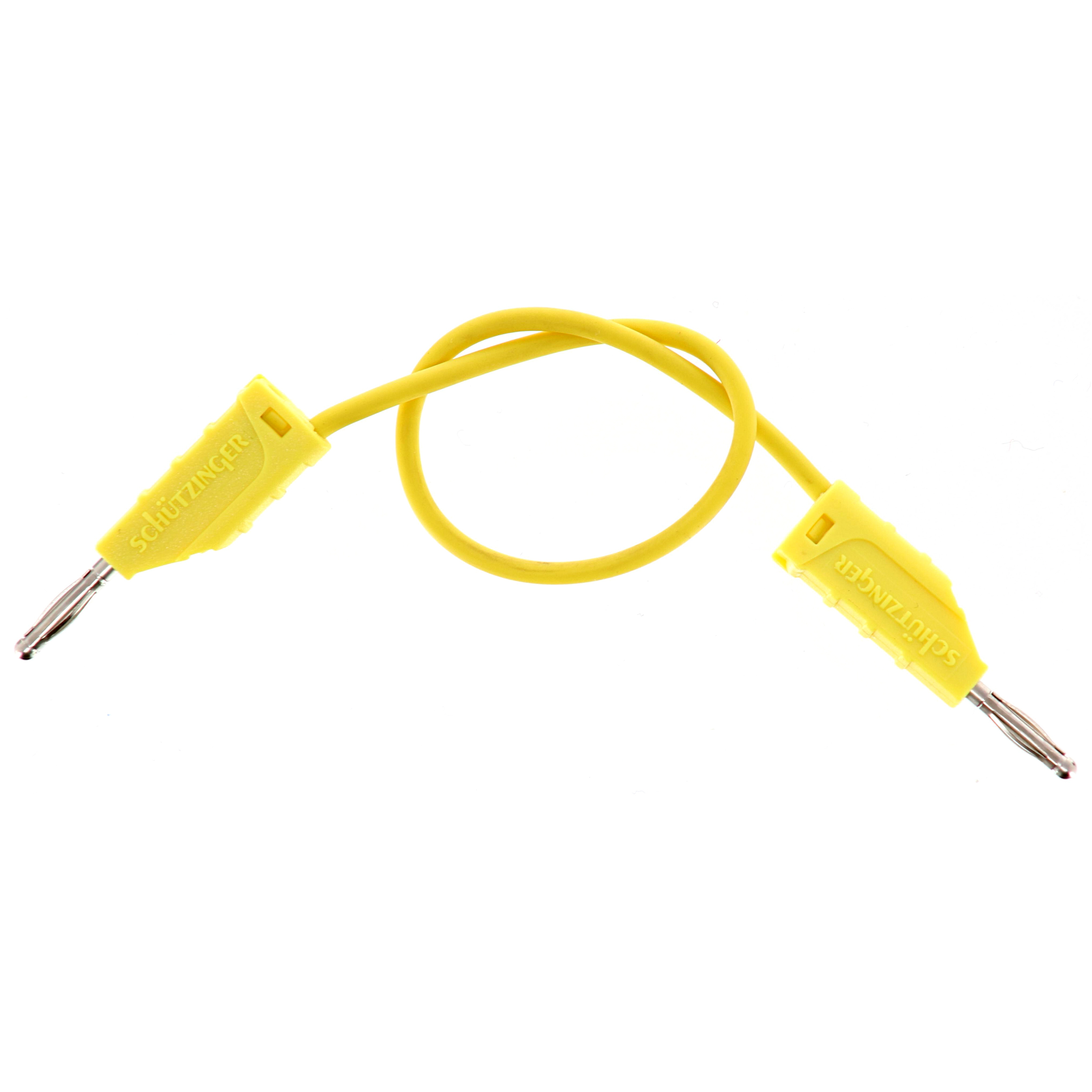 2mm Stackable Lead (15cm Long) - Yellow