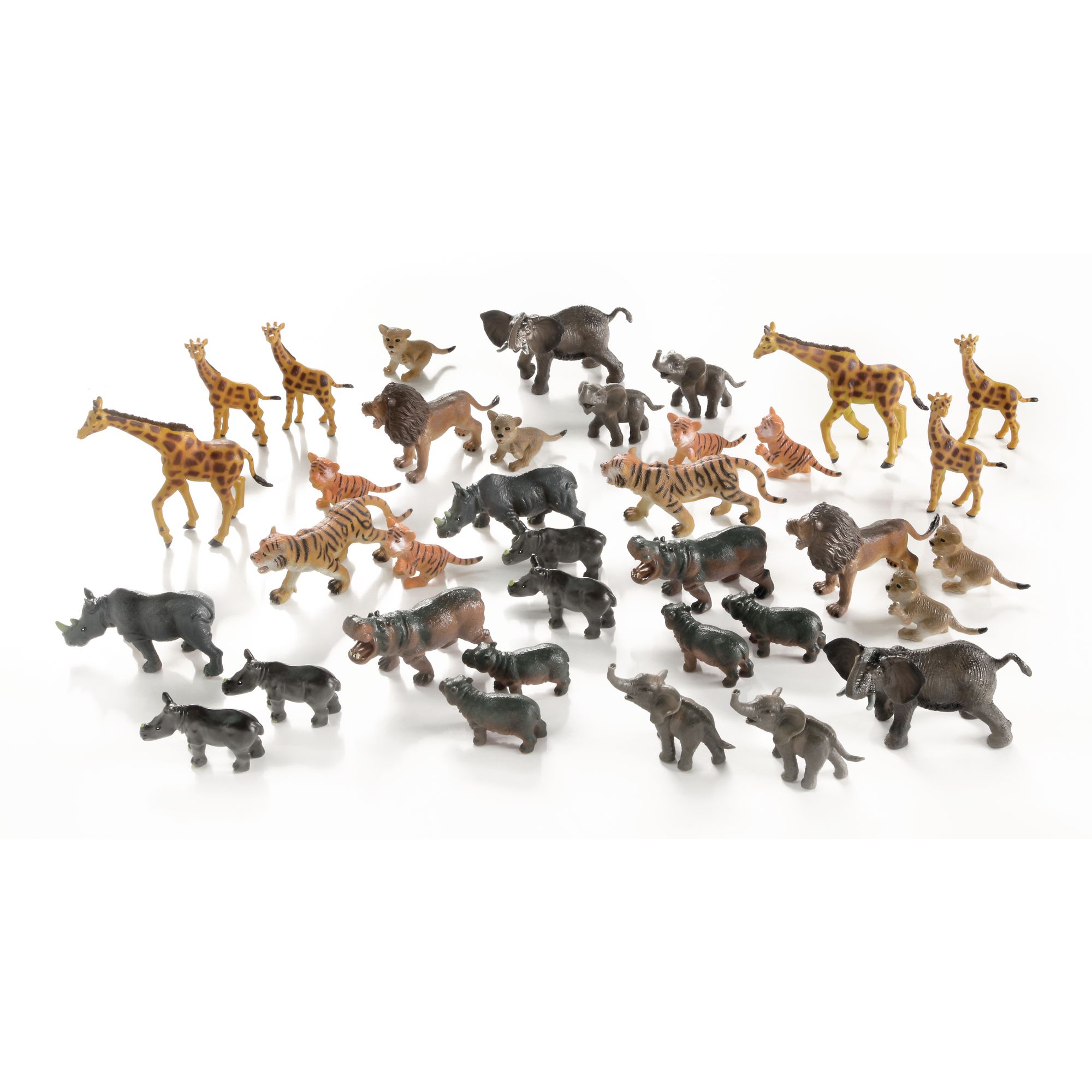 CP00050612 - Wild Animals and their Young Set from Hope Education - Pack of  22