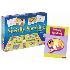 LDA Socially Speaking Game and Book Offer