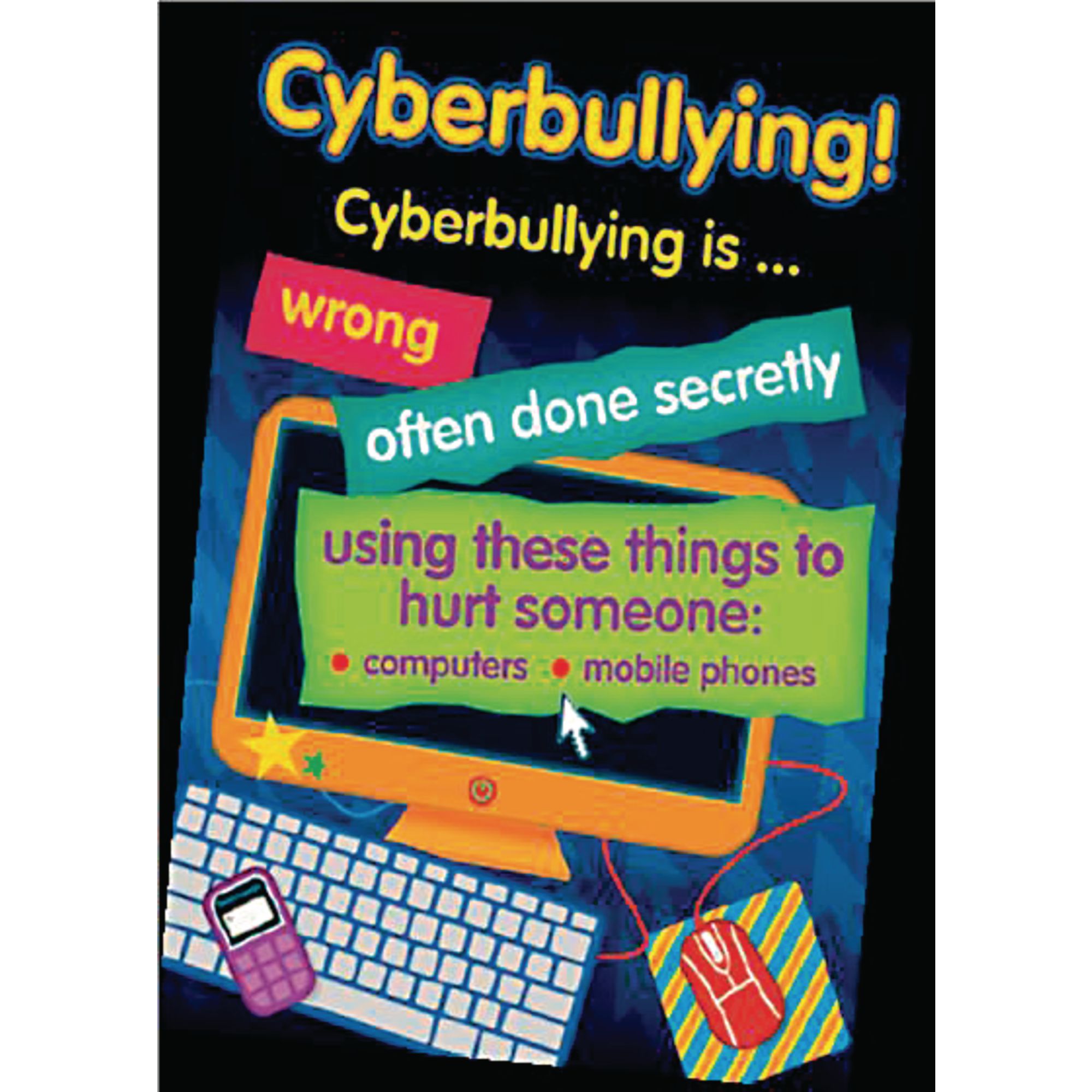 How To Deal With Cyber-bullying Poster (Teacher-Made) | Lupon.gov.ph