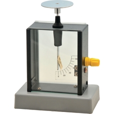 Dual Purpose Electroscope With Scale