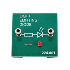 Simple Circuit Module: Red LED Board