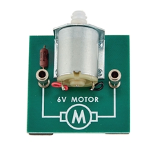 Simple Circuit Module: Mounted Motor