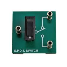 UNILAB Simple Circuit Module - Single Pole Double Throw Switch