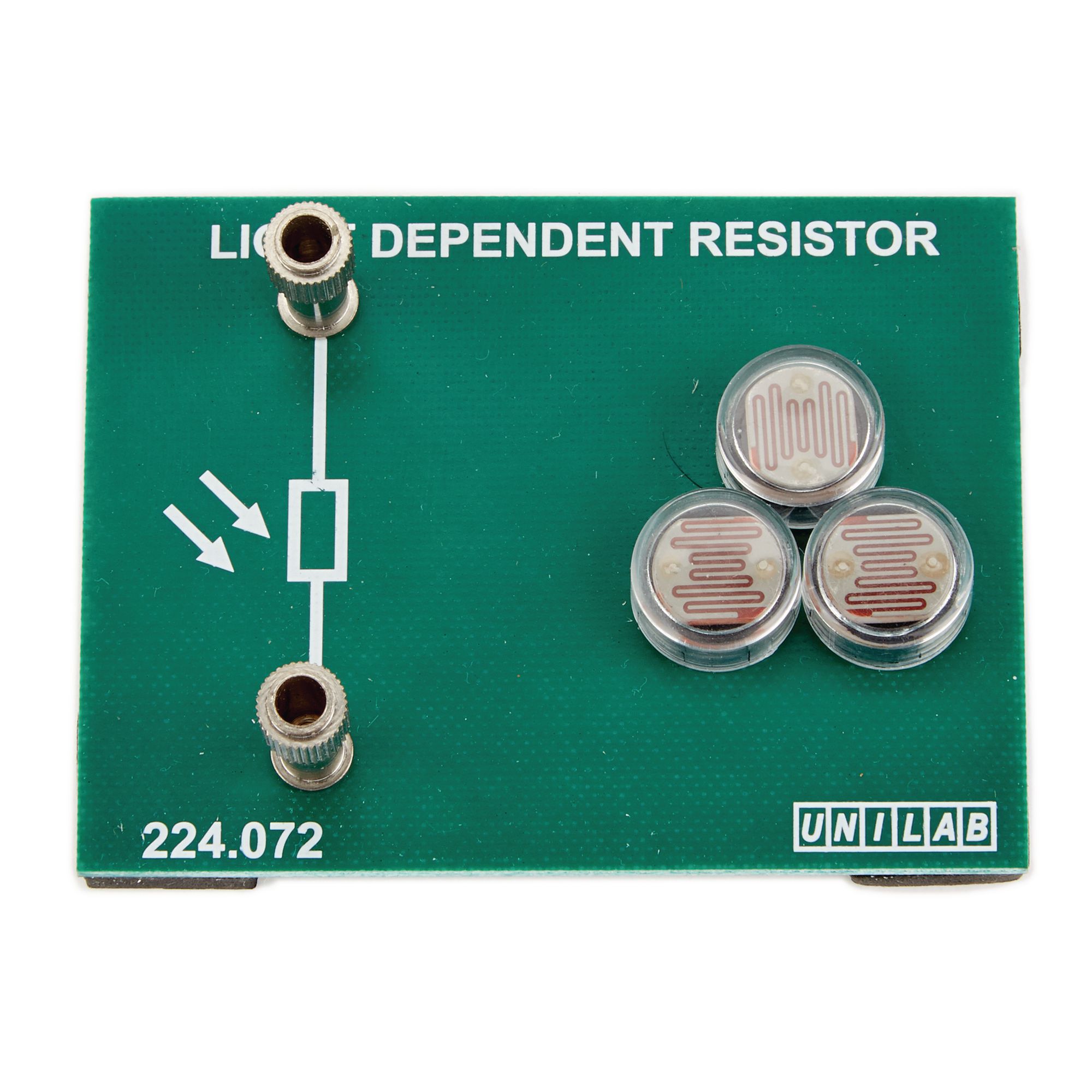 Light Dependent Resistor Unit