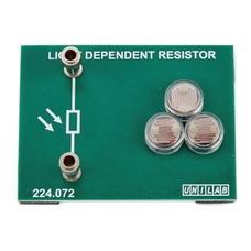 UNILAB Simple Circuit Module - Light Dependent Resistor Unit