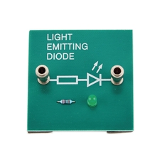 Simple Circuit Module: Green LED Board