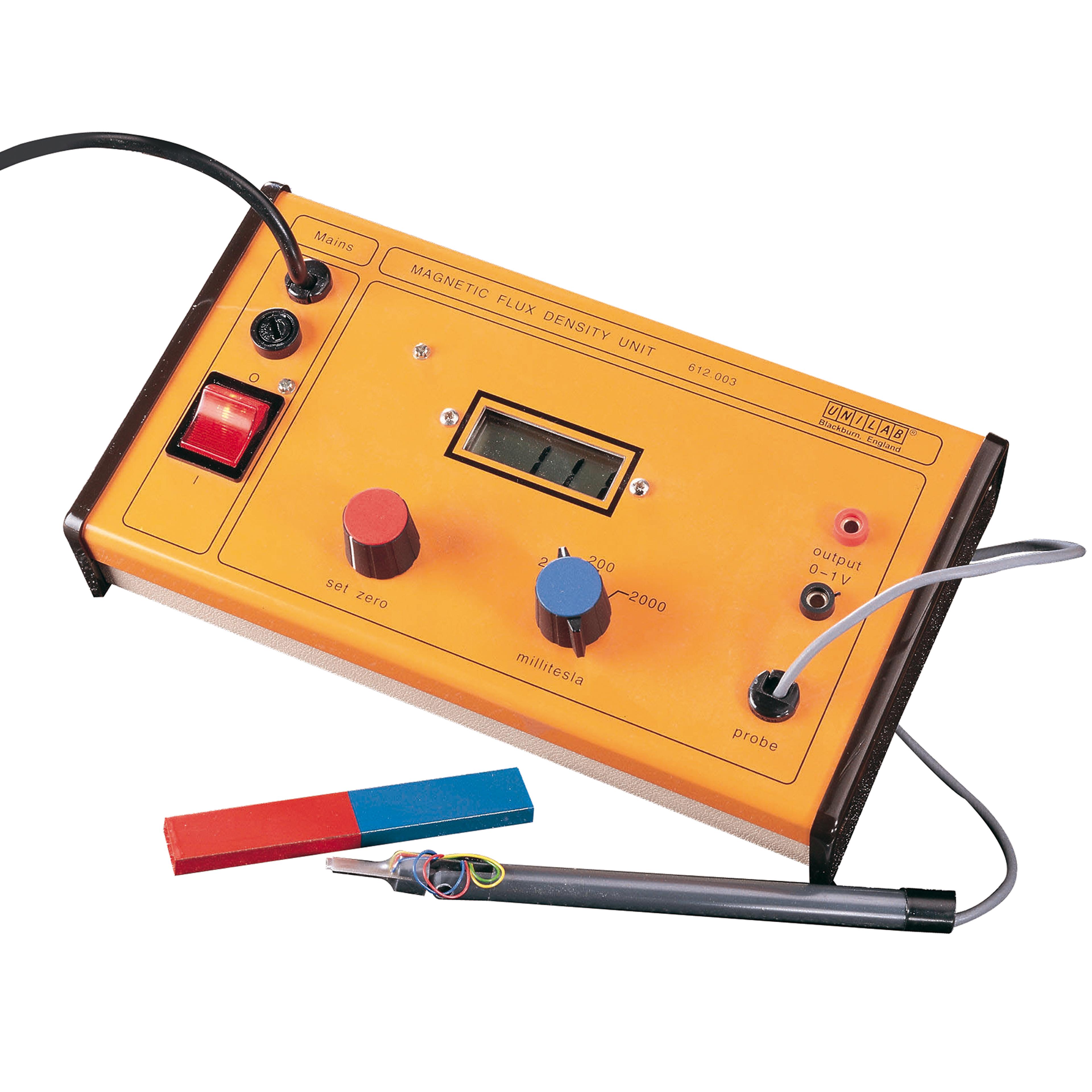 UNILAB Digital Magnetic Flux Density Unit