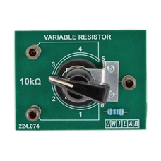UNILAB Simple Circuit Module - Mounted Variable Resistor