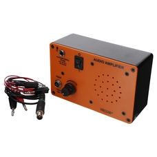Audio Amplifier and Loudspeaker by Unilab